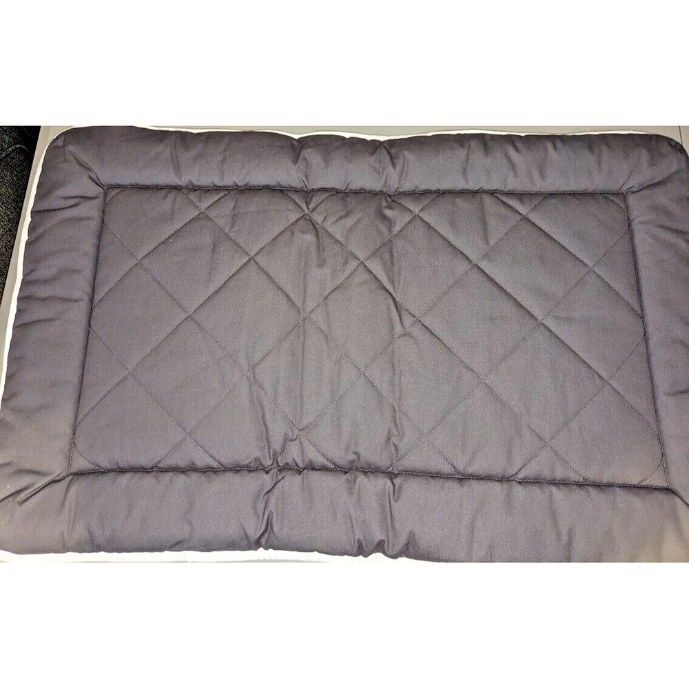 Large Dog Sleeper Cushion, Large 24" x 36", Pebble Grey - Picture 4 of 6